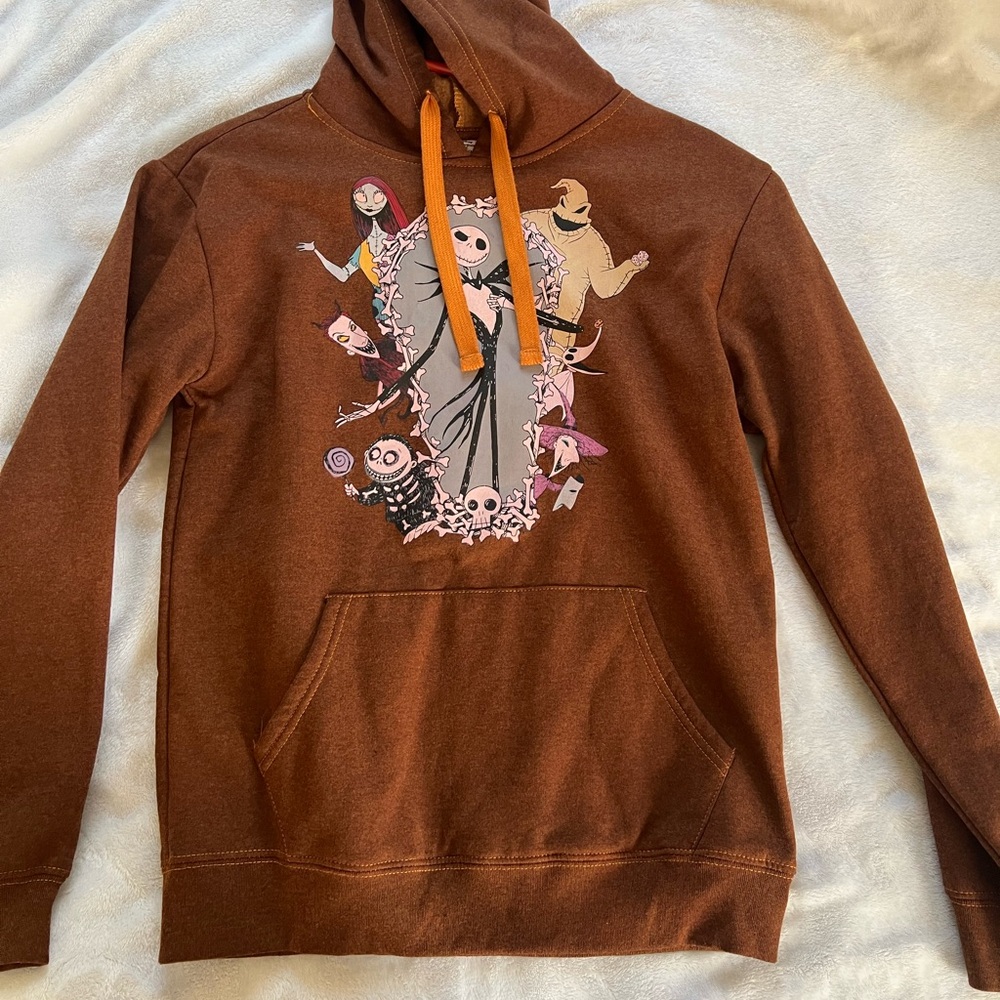 Disney Brown and Gold Hoodie